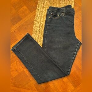 Ralph Lauren Women’s  Deep Indigo Straight Leg Jeans